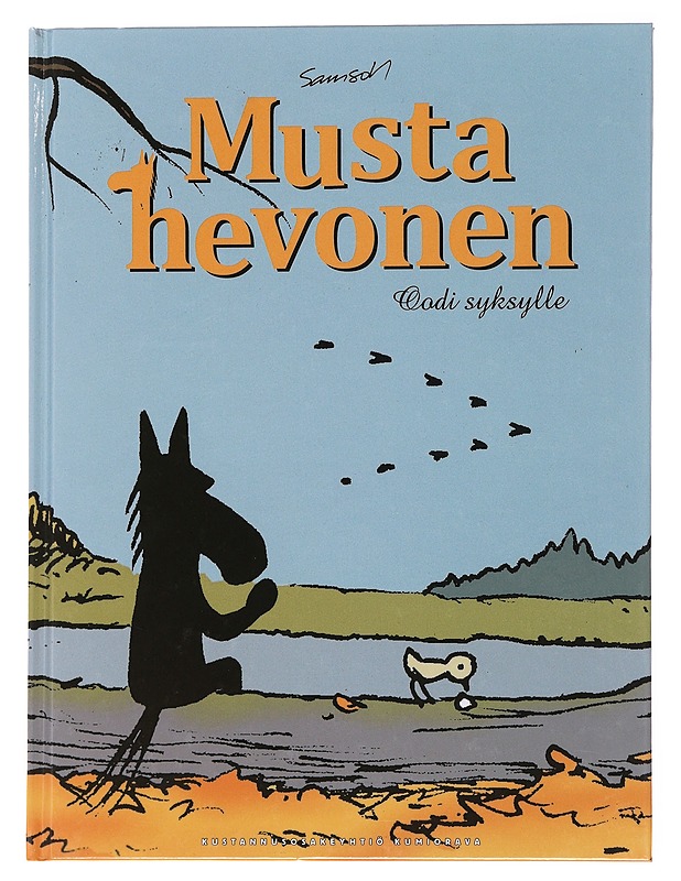 Musta hevonen : oodi syksylle - Samson - Sarjakuvat - 10105496506 - 0