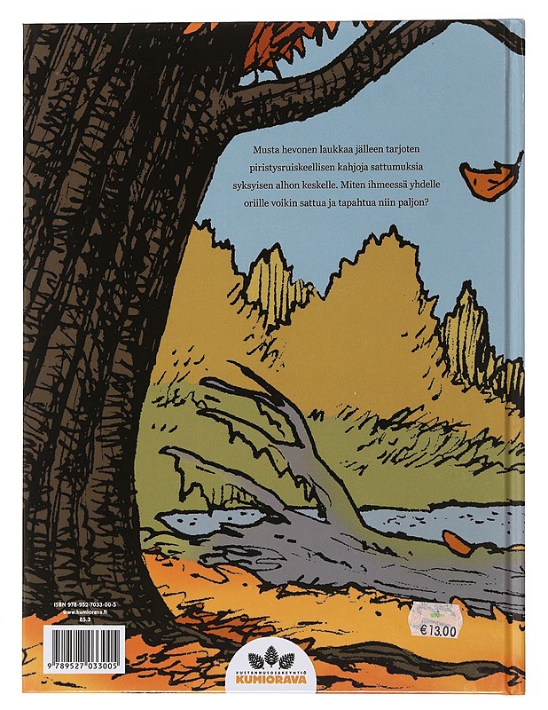 Musta hevonen : oodi syksylle - Samson - Sarjakuvat - 10105496506 - 1