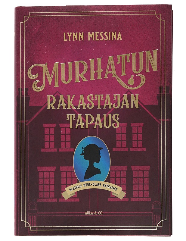 Murhatun rakastajan tapaus - Messina, Lynn - Jännitys ja dekkarit - 10105496507 - 0