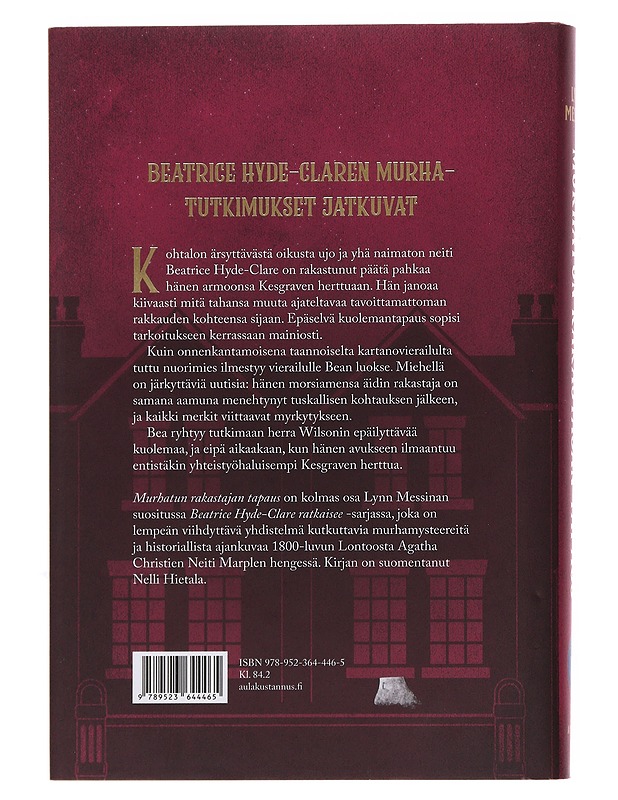 Murhatun rakastajan tapaus - Messina, Lynn - Jännitys ja dekkarit - 10105496507 - 1