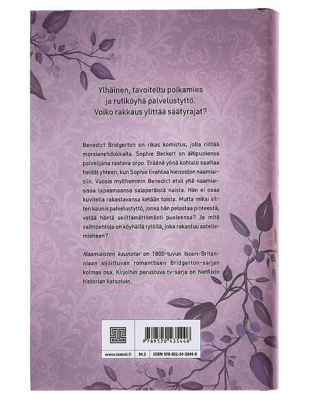 Naamiaisten kaunotar - Quinn, Julia - Romaanit ja novellit - 10105496511 - 1