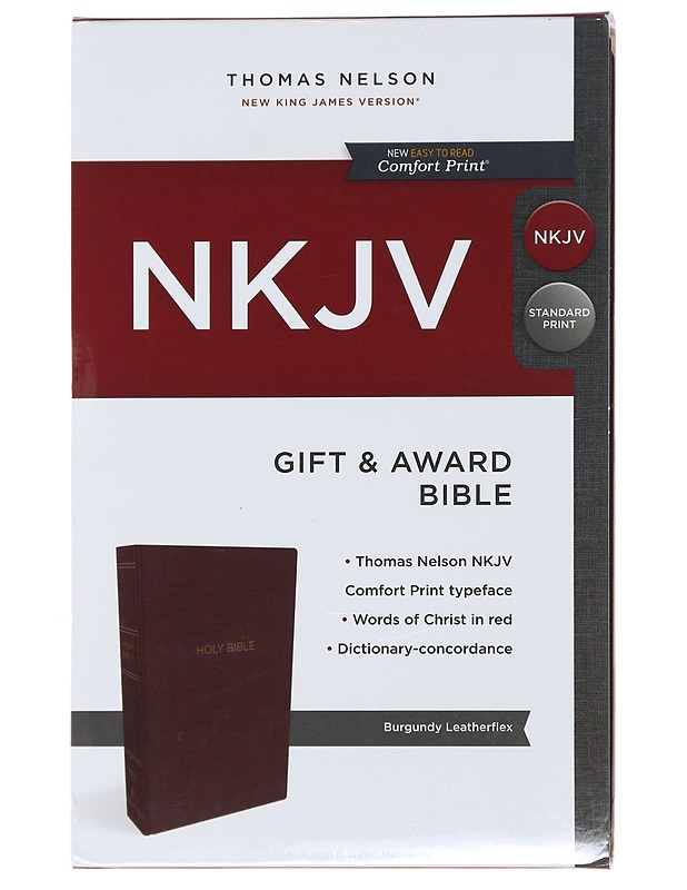 NKJV, Gift and Award Bible - Nelson, Thomas - Historiakirjat - 10105496517 - 1