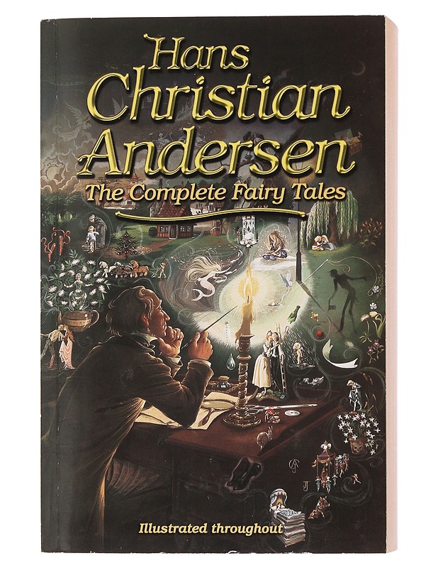 The complete fairy tales - Andersen, H. C. - Lastenkirjat - 10105496518 - 0