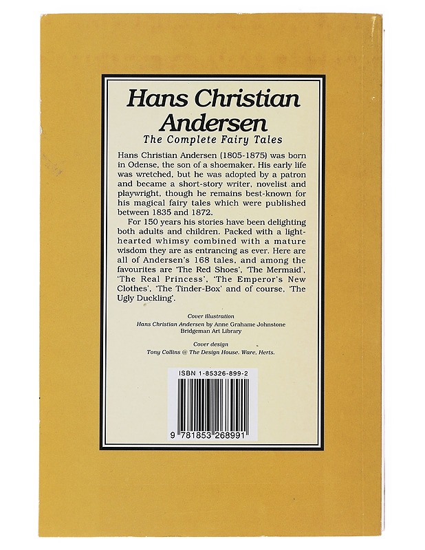 The complete fairy tales - Andersen, H. C. - Lastenkirjat - 10105496518 - 1