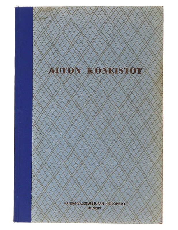 Auton Koneistot - Lauri Rousi - Harrastekirjat - 10105496530 - 0