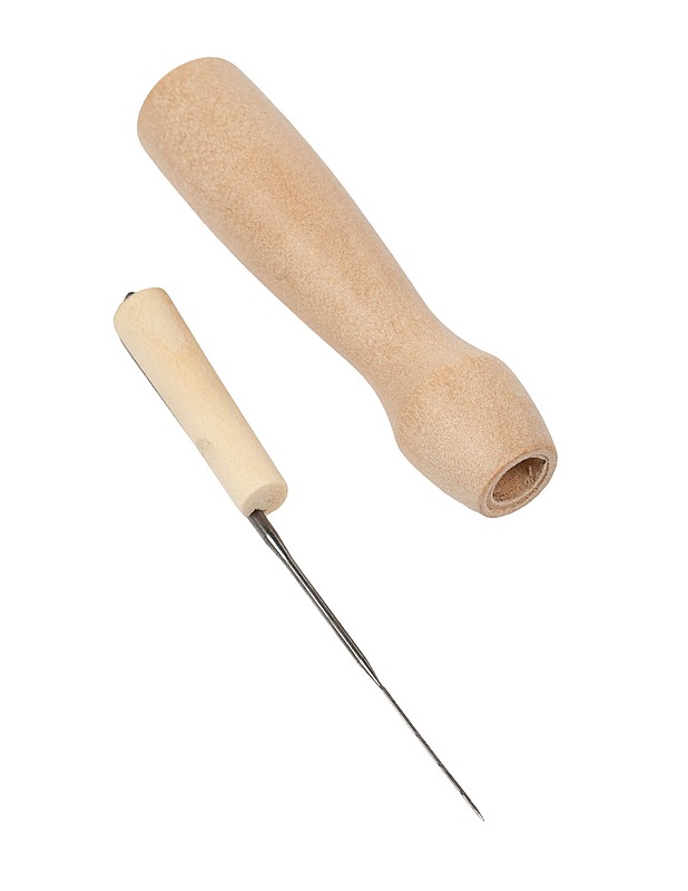 Huovutusneulatyökalu puisella kahvalla - Käsityö - 10105496537 - 0