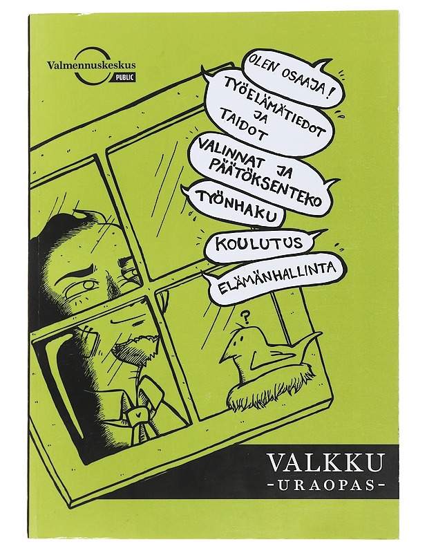 Valkku : uraopas - Tietokirjat ja oppaat - 10105496545 - 0