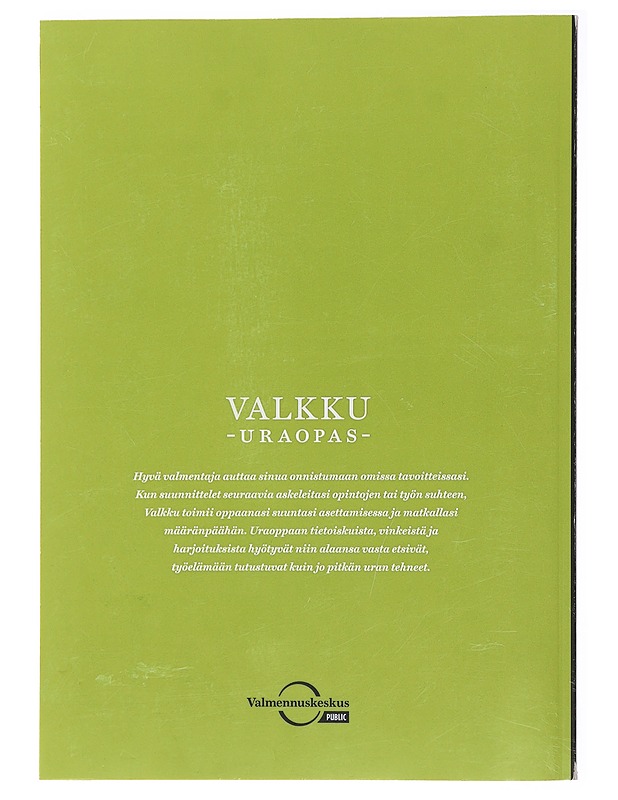Valkku : uraopas - Tietokirjat ja oppaat - 10105496545 - 1