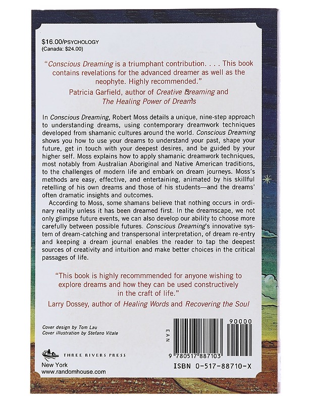 Concious Dreaming - Robert Moss - Tietokirjat - 10105496549 - 1