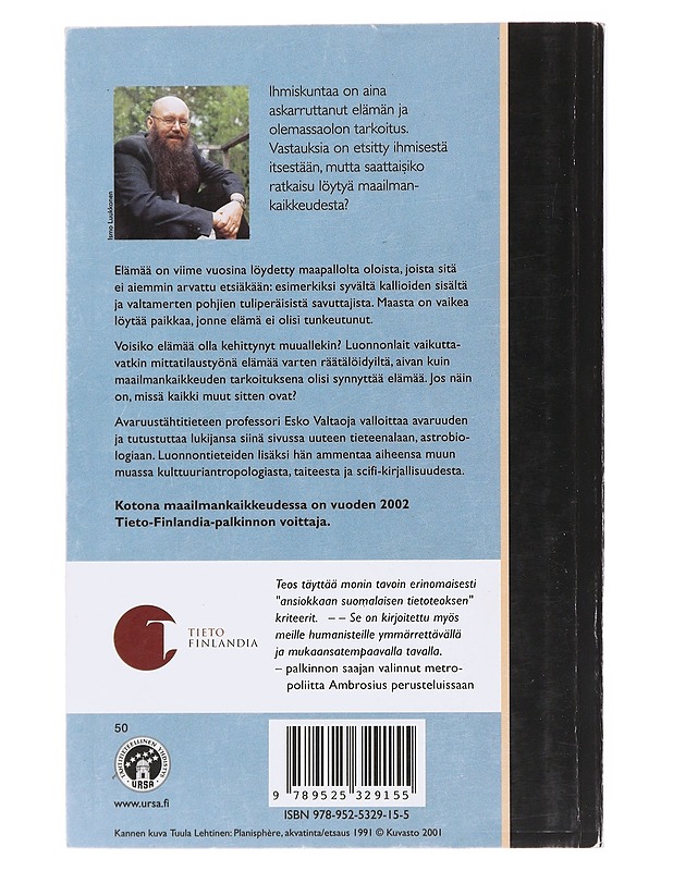 Kotona maailmankaikkeudessa - Valtaoja, Esko - Tietokirjat ja oppaat - 10105496552 - 1