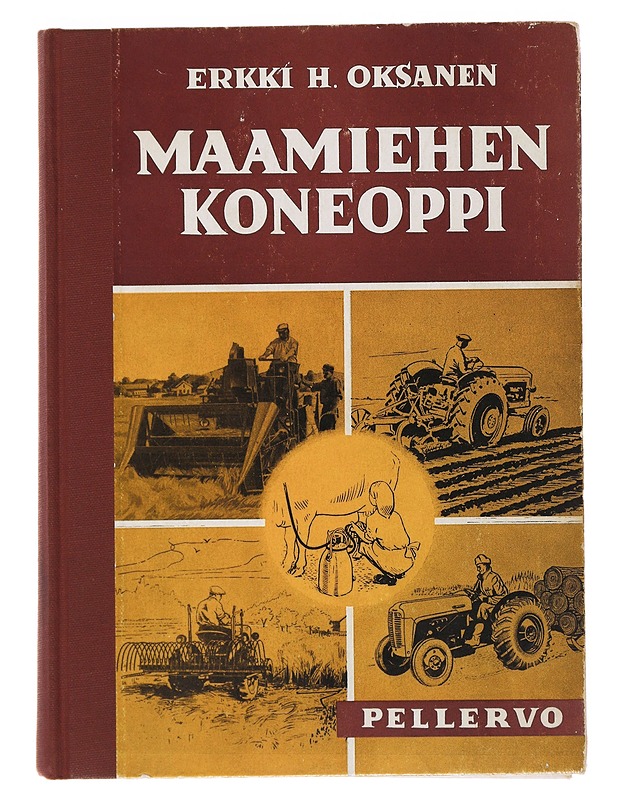 Maamiehen Koneoppi - Erkki H. Oksanen - Tietokirjat ja oppaat - 10105496568 - 0