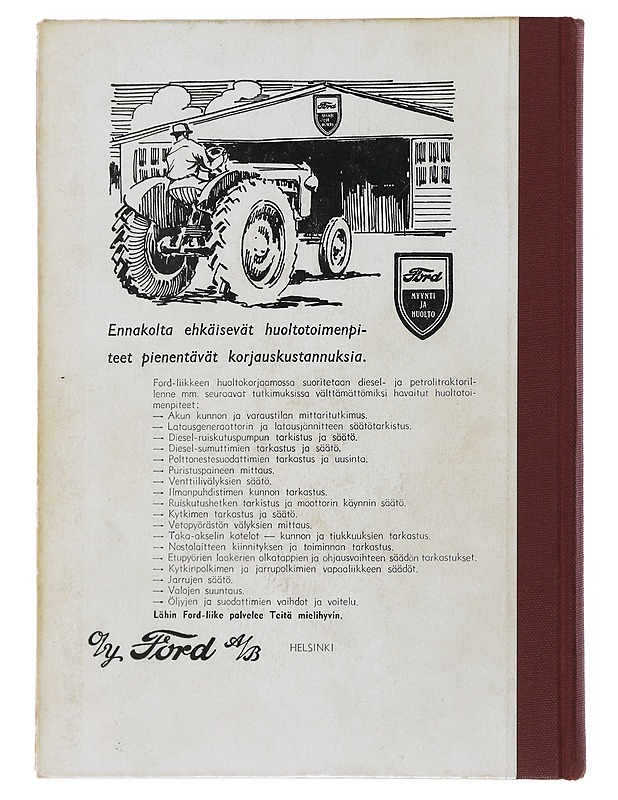 Maamiehen Koneoppi - Erkki H. Oksanen - Tietokirjat ja oppaat - 10105496568 - 1