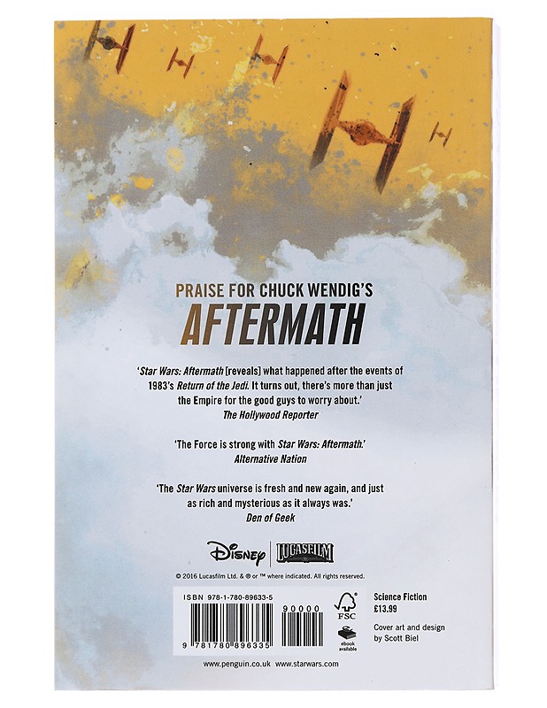 Star Wars : Aftermath : life debt- Chuck Wendig - Fantasia- ja scifi - 10105496574 - 1