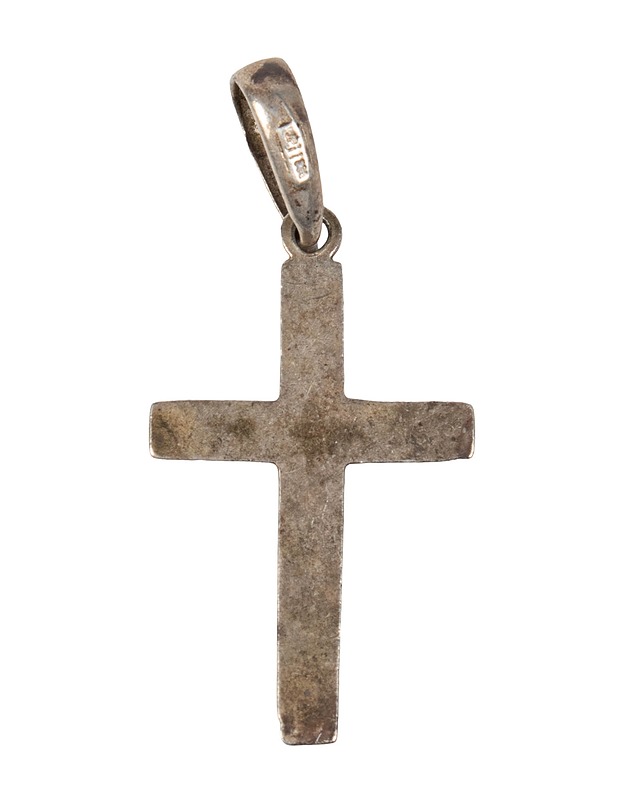 Hopeinen risti - Askartelu - 10105496579 - 1