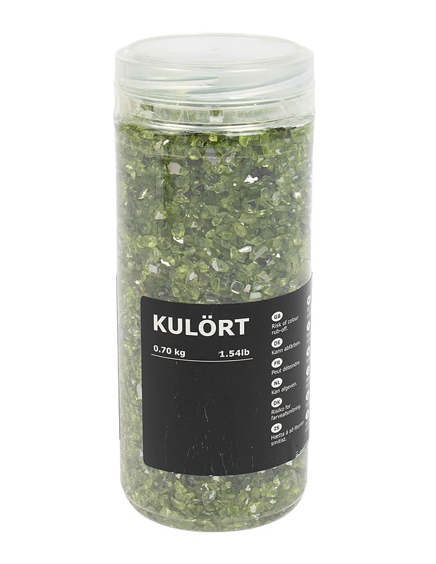 IKEA Kulört koristekivi, 754 g - Askartelu - 10105496594 - 0