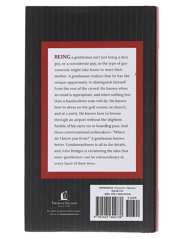 How to Be a Gentleman - John Bridges - Harrastekirjat - 10105496597 - 1