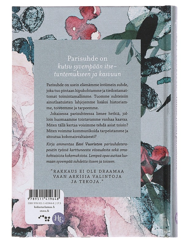 Tunne itsesi parisuhteessa - Vuoristo, Eevi - Tietokirjat ja oppaat - 10105496610 - 1