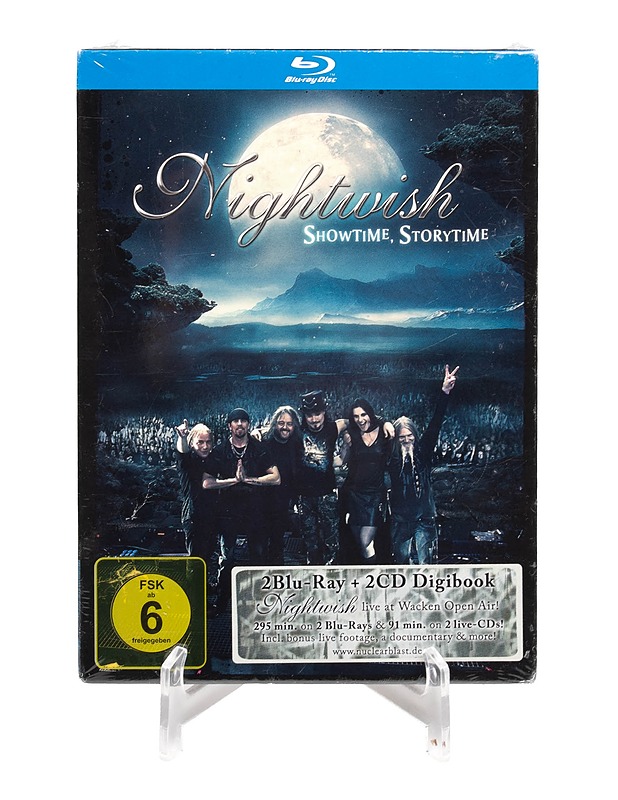 Nightwish: Showtime, Storytime - Blu-ray + CD - CD-levyt - 10105496613 - 0