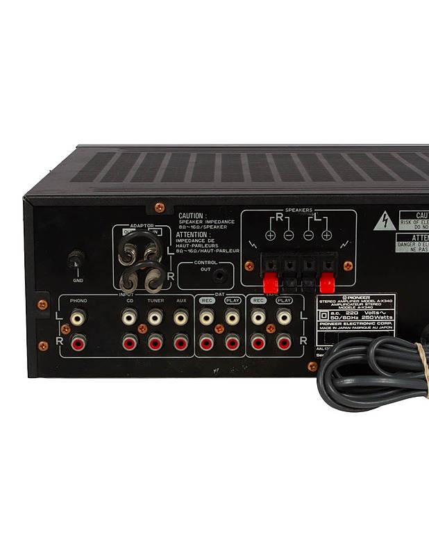 PIONEER A-X340 -vahvistin  - Audio - 10105496616 - 3