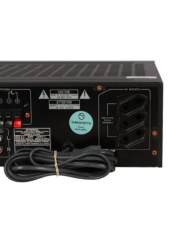 PIONEER A-X340 -vahvistin  - Audio - 10105496616 - 4