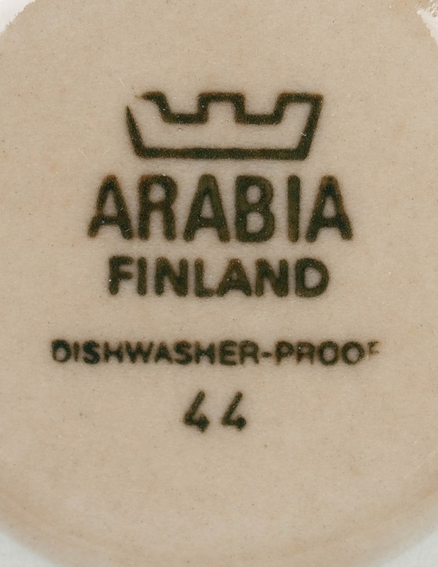 ARABIA Ruija kahvikuppi ja tassi - Designsuosikit - 10105496617 - 2