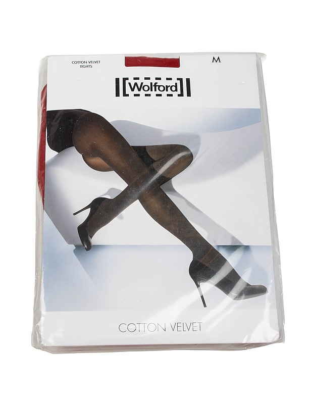 WOLFORD Cotton Velvet sukkahousut, M - Asusteet - 10105496630 - 0