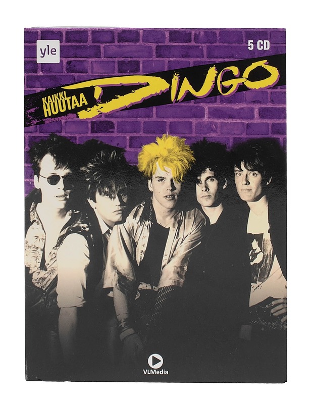 Kaikki Huutaa Dingo - CD - CD-levyt - 10105496626 - 0