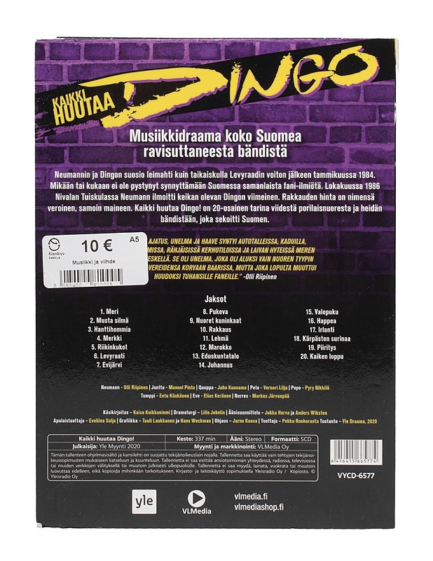 Kaikki Huutaa Dingo - CD - CD-levyt - 10105496626 - 1