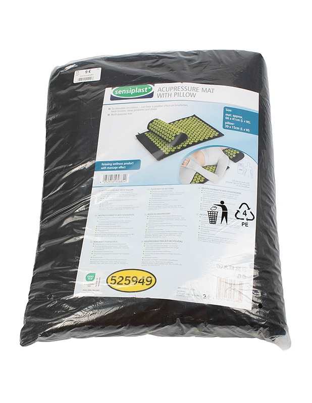 SENSIPLAST akupainantamatto ja -tyyny - Kuntoilu - 10105496657 - 0