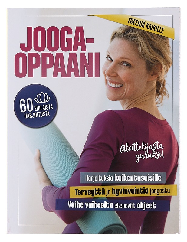 Joogaoppaani - Tietokirjat ja oppaat - 10105496661 - 0