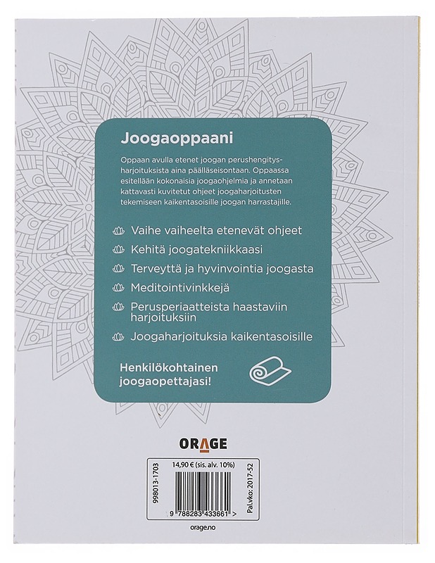 Joogaoppaani - Tietokirjat ja oppaat - 10105496661 - 1