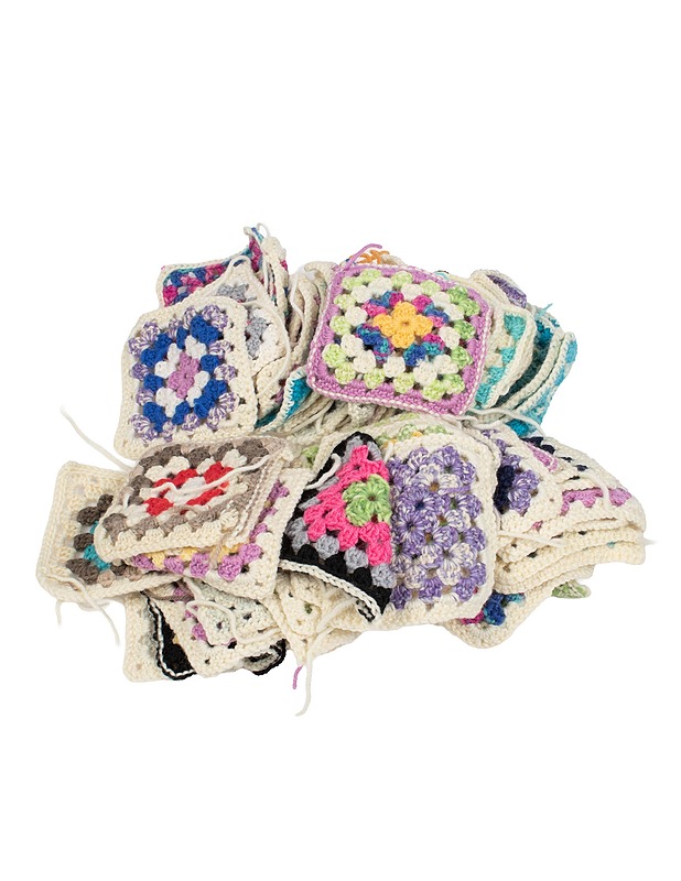 Isoäidin neliö, 55 kpl - Käsityö - 10105496674 - 0