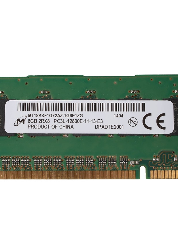MICRON Mt18ksf1g72az-1g6e1zg ram-muistikampa - Tietokoneet - 10105496682 - 3