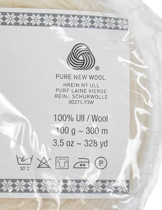 Hahtuvainen neulelanka, 100 g - Käsityö - 10105496683 - 1