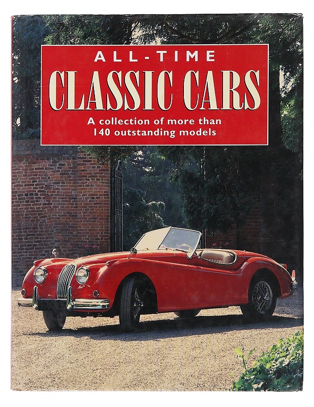 All-time classic cars - Harvey, Chris - Harrastekirjat - 10105496686 - 0