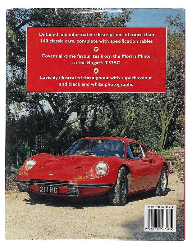 All-time classic cars - Harvey, Chris - Harrastekirjat - 10105496686 - 1