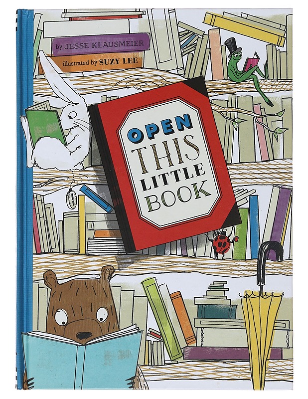 Open This Little Book - Jesse Klausmeier & Suzy Lee - Lastenkirjat - 10105496693 - 0