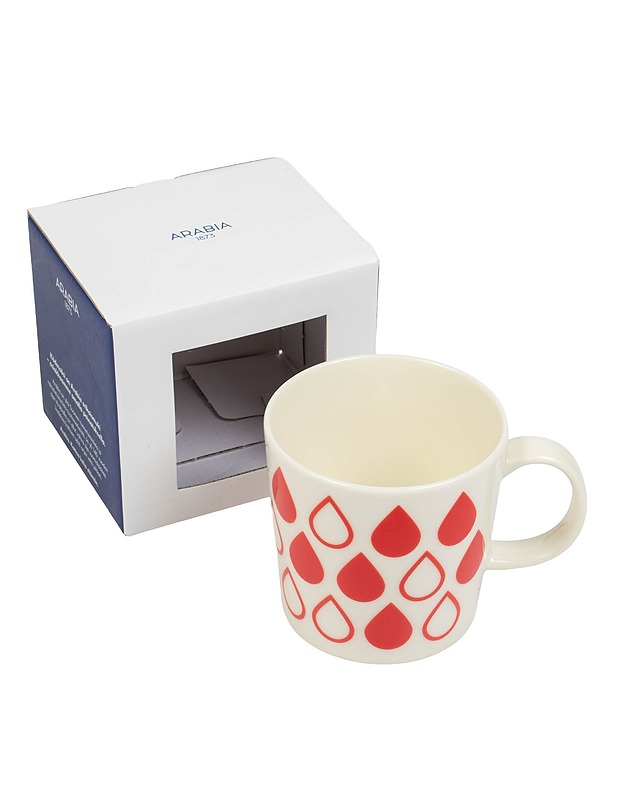 ARABIA Veripalvelu muki - Designsuosikit - 10105496703 - 0