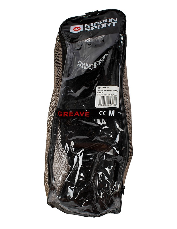 NIPPON SPORT Greave säärisuoja, M - Kuntoilu - 10105496707 - 0