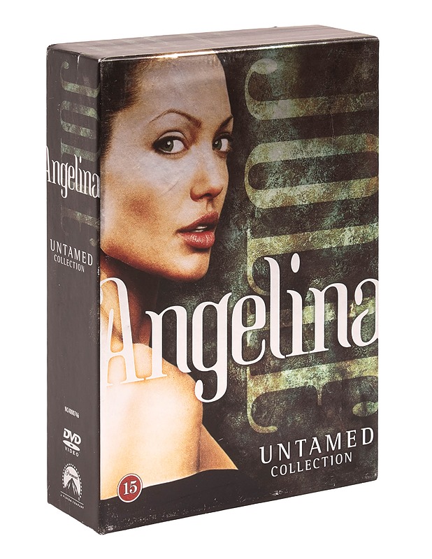 Angelina : Untamed Collection - DVD - DVD-elokuvat - 10105496708 - 0