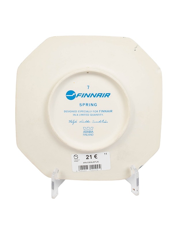 FINNAIR Spring seinälaatta - Designsuosikit - 10105496709 - 1