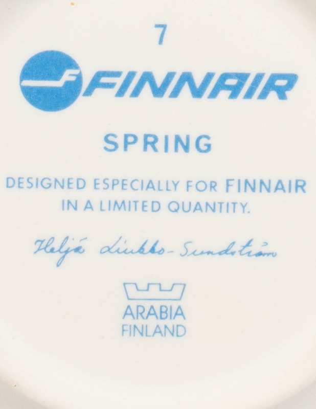 FINNAIR Spring seinälaatta - Designsuosikit - 10105496709 - 2