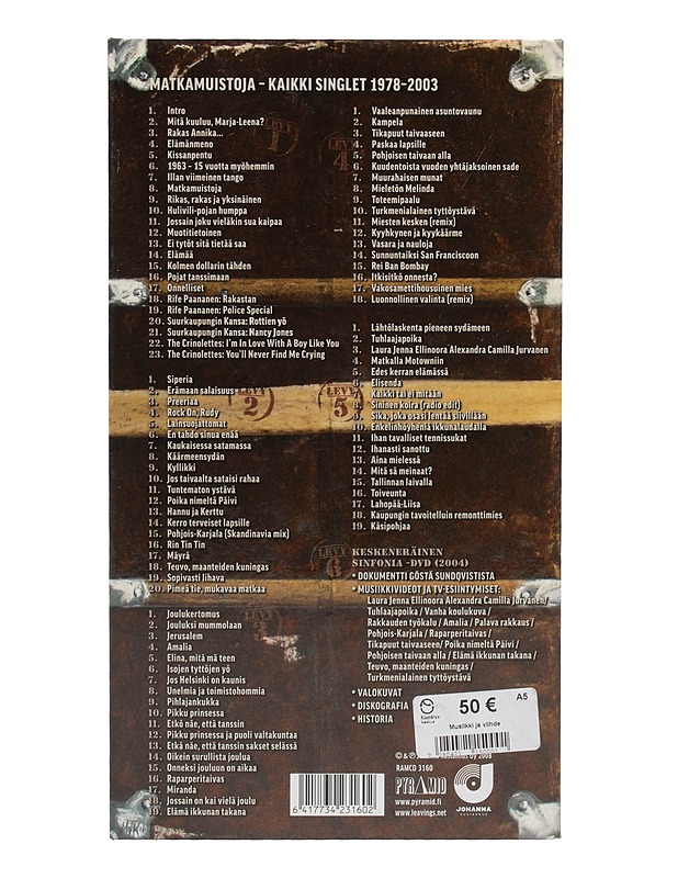 Leevi and the Leavings - CD-levyt - 10105496726 - 1