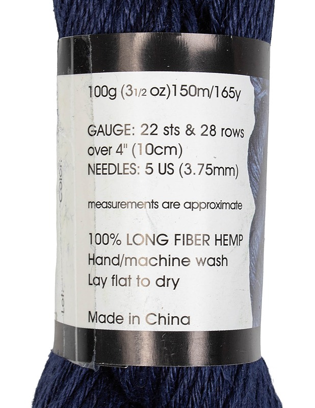 LANAKNITS hamppulanka, 100 g - Käsityö - 10105496738 - 1