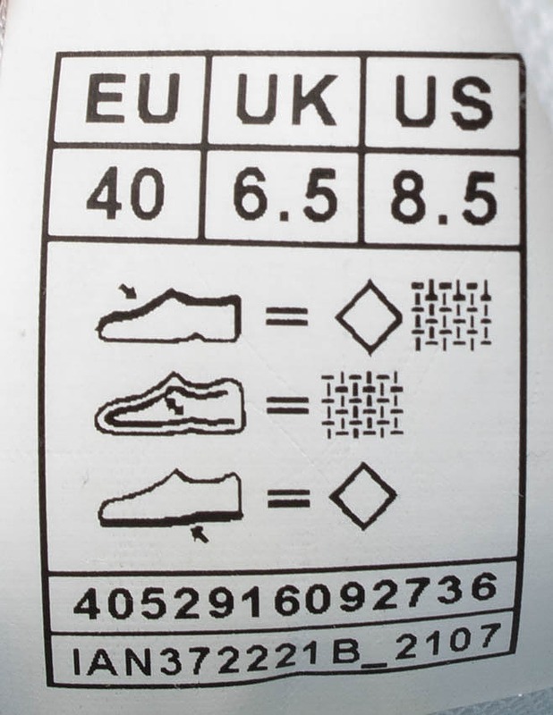 CRIVIT lenkkarit, 40  - Naisten kävelykengät ja tennarit - 10105496743 - 2