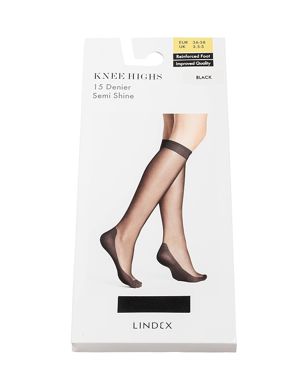 LINDEX Knee Highs polvisukat, 36-38 - Asusteet - 10105496746 - 0
