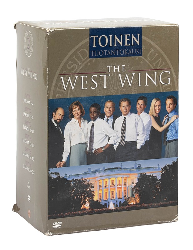 The West Wing : Season 2 - DVD - DVD-elokuvat - 10105496751 - 0