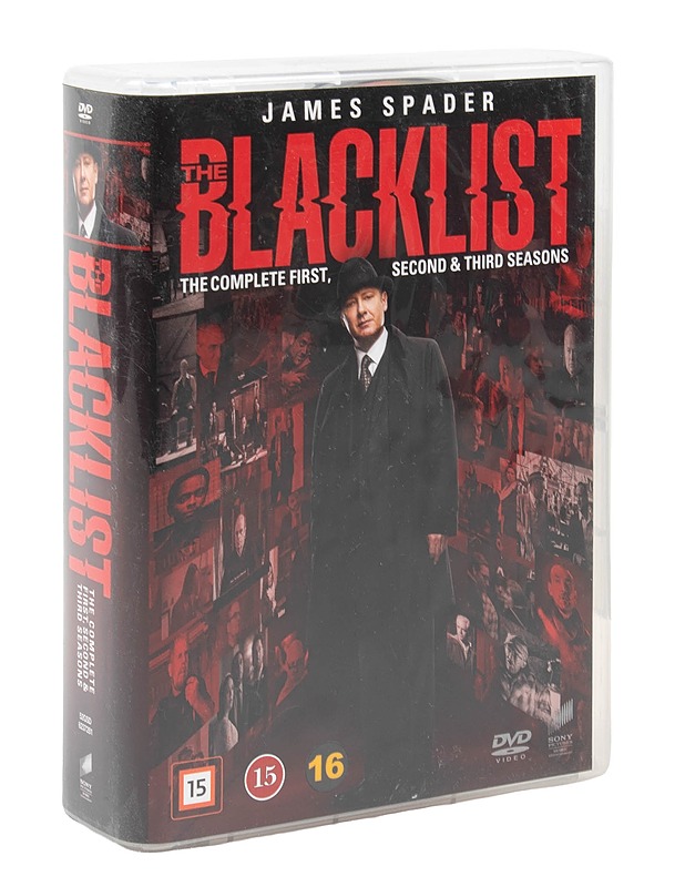 The Blacklist : Seasons 1-3 - DVD - DVD-elokuvat - 10105496754 - 0