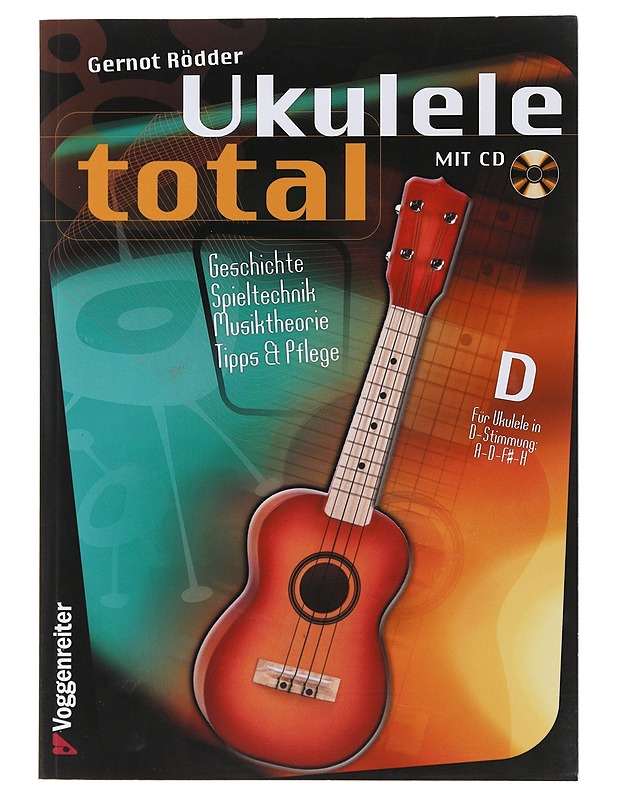 Ukulele total - G. Roedder - Tietokirjat ja oppaat - 10105496757 - 0