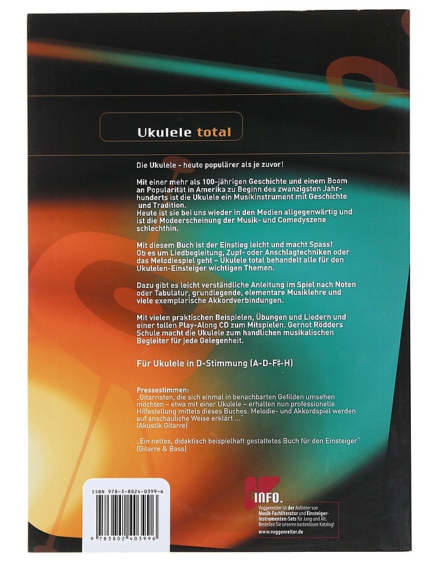 Ukulele total - G. Roedder - Tietokirjat ja oppaat - 10105496757 - 1
